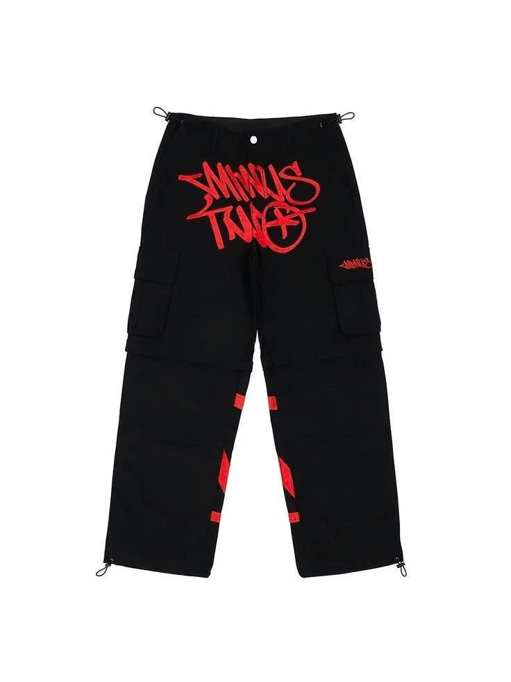 MINUS TWO CARGO PANT Y2K HIPHOP STREETWEAR