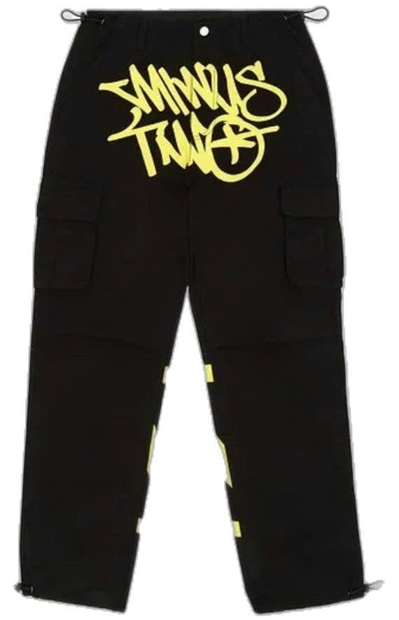 MINUS TWO CARGO PANT Y2K HIPHOP STREETWEAR