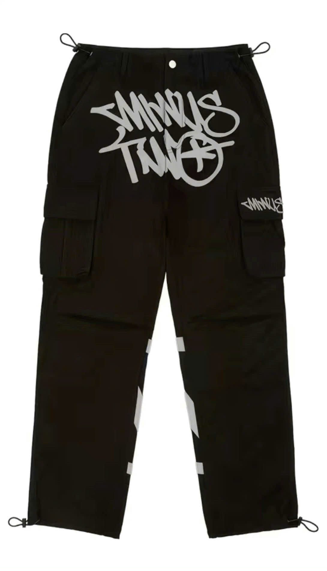 MINUS TWO CARGO PANT Y2K HIPHOP STREETWEAR