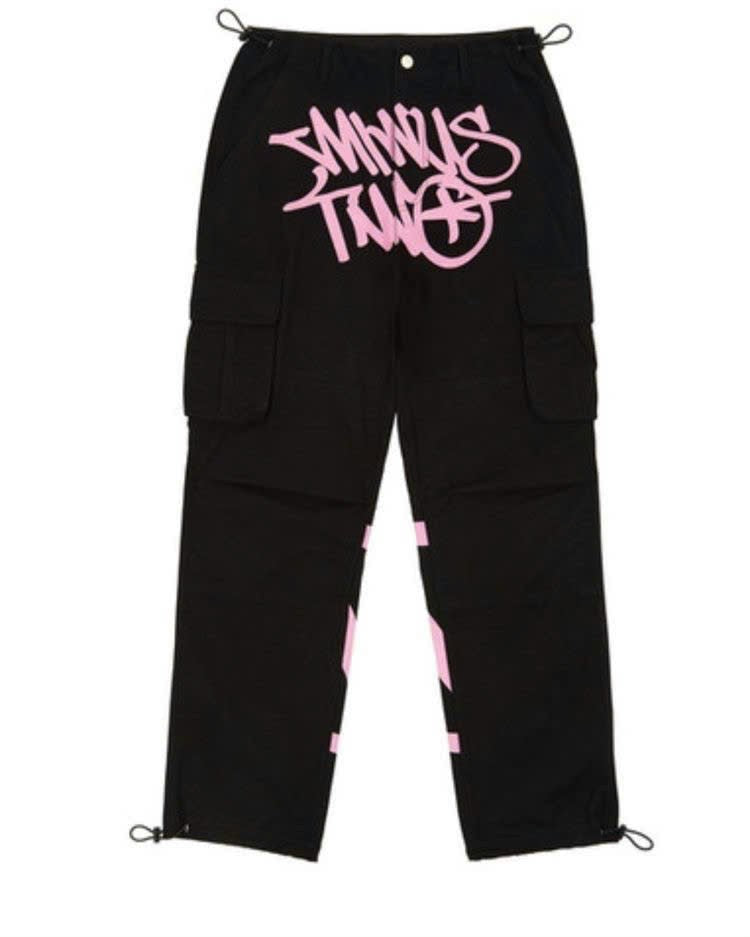 MINUS TWO CARGO PANT Y2K HIPHOP STREETWEAR