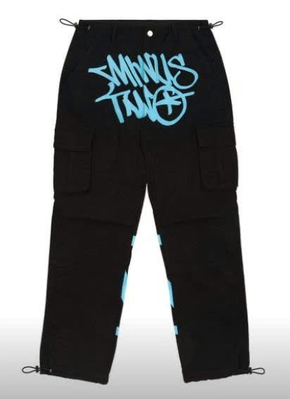 MINUS TWO CARGO PANT Y2K HIPHOP STREETWEAR