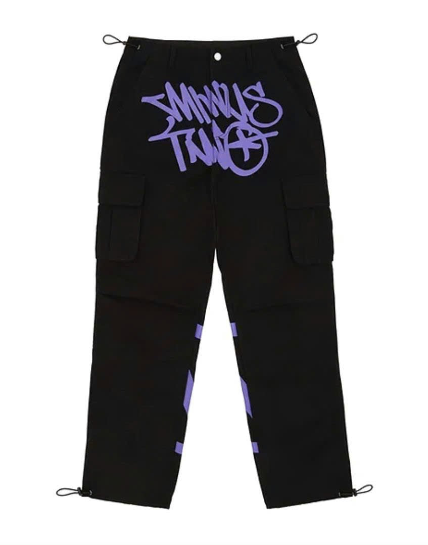 MINUS TWO CARGO PANT Y2K HIPHOP STREETWEAR